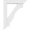 Ekena Millwork Standard Balboa Architectural Grade PVC Bracket With Traditional Ends, 3"W x 20"D x 26"H BKTP03X20X26BOA01 - alternate 2